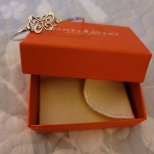 James Avery Bangle Bracelet Hook Butterlfy Jewelry Solid 925 Sterling Silver 🥰